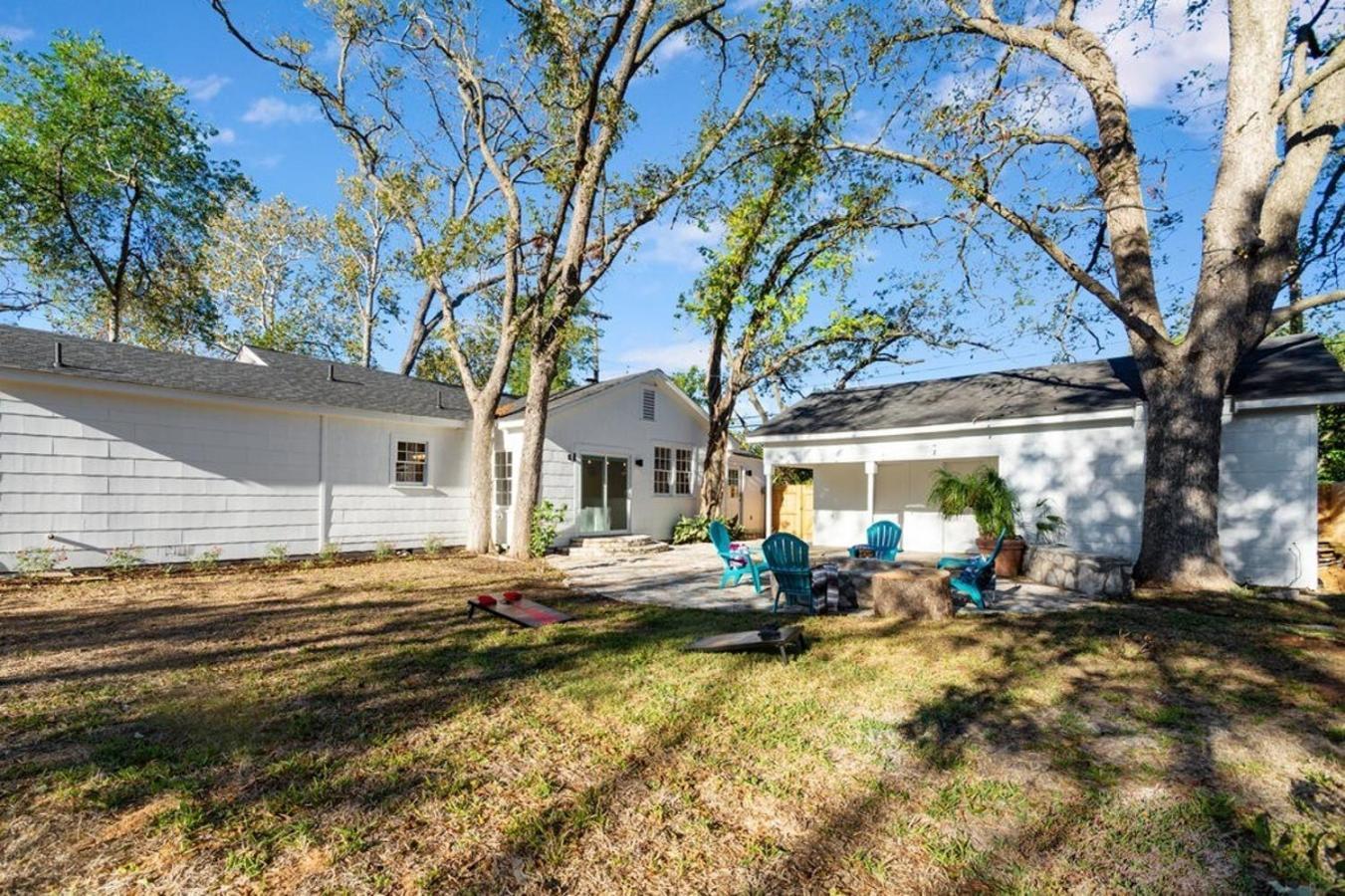 Luxury Bungalow Near Main W Hot-Tub And Firepit Villa Fredericksburg Buitenkant foto